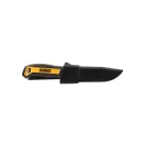 DEWALT Cuțit cu lamă fixă + suport