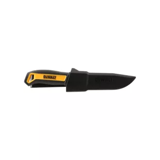 DEWALT Cuțit cu lamă fixă + suport