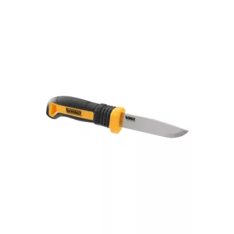 DEWALT Cuțit cu lamă fixă + suport