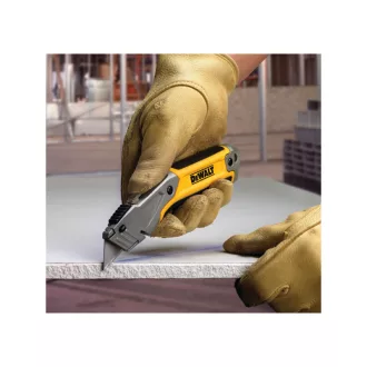 DEWALT Cuțit cu lamă trapezoidală