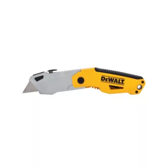   DEWALT Cuțit pliabil cu încărcare automată și lamă trapezoidală