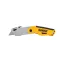 DEWALT Cuțit pliabil cu încărcare automată și lamă trapezoidală
