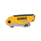 DEWALT Cuțit pliabil cu încărcare automată și lamă trapezoidală