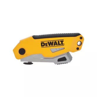   DEWALT Cuțit pliabil cu încărcare automată și lamă trapezoidală