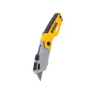 DEWALT Cuțit pliabil cu încărcare automată și lamă trapezoidală