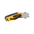 DEWALT Cuțit pliabil cu încărcare automată și lamă trapezoidală