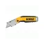 DEWALT Cuțit pliabil cu lamă trapezoidală cu portlamă