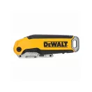 DEWALT Cuțit pliabil cu lamă trapezoidală cu portlamă