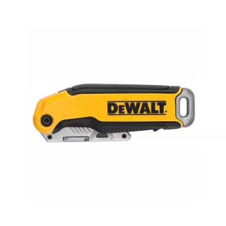 DEWALT Cuțit pliabil cu lamă trapezoidală cu portlamă