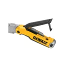 DEWALT Cuțit pliabil cu lamă trapezoidală cu portlamă