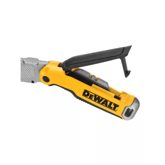 DEWALT Cuțit pliabil cu lamă trapezoidală cu portlamă