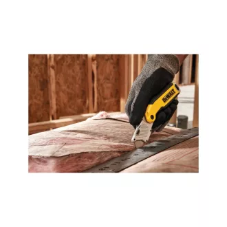 DEWALT Cuțit pliabil cu lamă trapezoidală cu portlamă