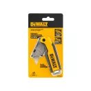 DEWALT Cuțit pliabil cu lamă trapezoidală cu portlamă