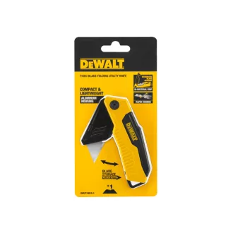 DEWALT Cuțit compact cu lamă trapezoidală