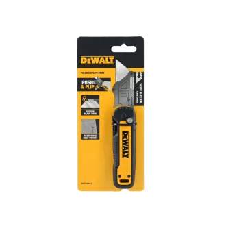 DEWALT Cuțit cu lamă trapezoidală pliabilă