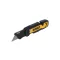 DEWALT Cuțit pliabil cu lamă trapezoidală cu portlamă