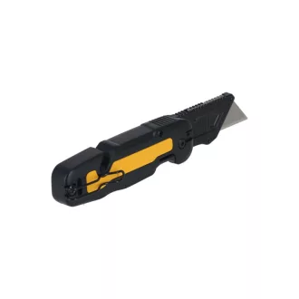 DEWALT Cuțit pliabil cu lamă trapezoidală cu portlamă