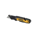 DEWALT Cuțit pliabil cu lamă trapezoidală cu portlamă