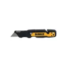 DEWALT Cuțit pliabil cu lamă trapezoidală cu portlamă