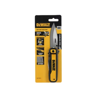 DEWALT 3.0 Cuțit pliabil de buzunar