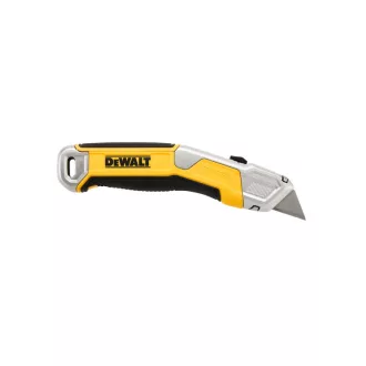   DEWALT Cuțit cu lamă trapezoidală 3.0 cu lamă retractabilă