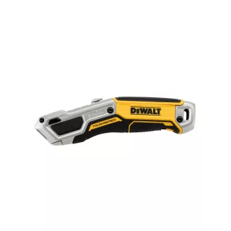   DEWALT TOUGHSERIES Cuțit cu lamă trapezoidală retractabilă