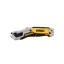 DEWALT TOUGHSERIES Cuțit cu lamă trapezoidală retractabilă