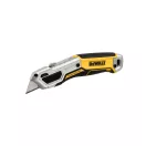 DEWALT TOUGHSERIES Cuțit cu lamă trapezoidală retractabilă