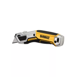   DEWALT TOUGHSERIES Cuțit cu lamă trapezoidală retractabilă