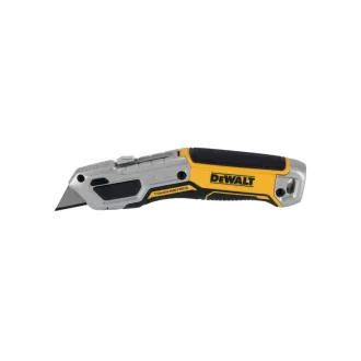   DEWALT TOUGHSERIES Cuțit cu lamă trapezoidală retractabilă