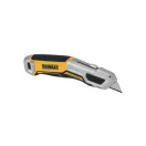 DEWALT TOUGHSERIES Cuțit cu lamă trapezoidală retractabilă