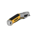 DEWALT TOUGHSERIES Cuțit cu lamă trapezoidală retractabilă
