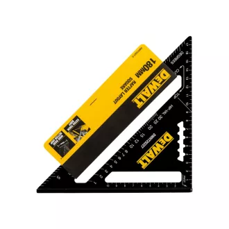 DEWALT Picior riglă unghi drept 175 mm