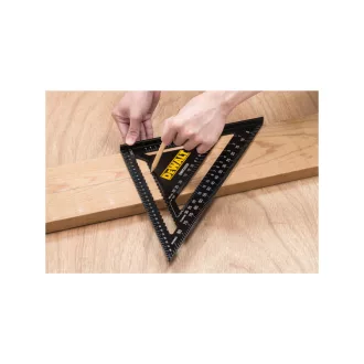 DEWALT Riglă pătrată pentru picioare 300 mm
