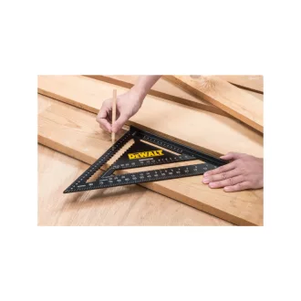 DEWALT Riglă pătrată pentru picioare 300 mm