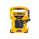 Bandă de măsurat din fibră de sticlă DEWALT 30 m