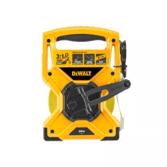 Bandă de măsurat din fibră de sticlă DEWALT 30 m