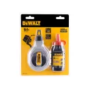 DEWALT Fir de trasat cu pudră roșie 30 m