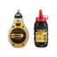 DEWALT Sfoară pentru trasat 3-în-1 cu praf roșu 30 m