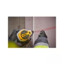 DEWALT Sfoară pentru trasat 3-în-1 cu praf roșu 30 m