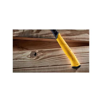 Ciocan de oțel DEWALT 453 g îndoit