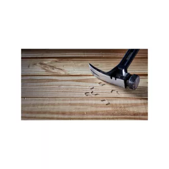 Ciocan DEWALT din oțel 453 g drept