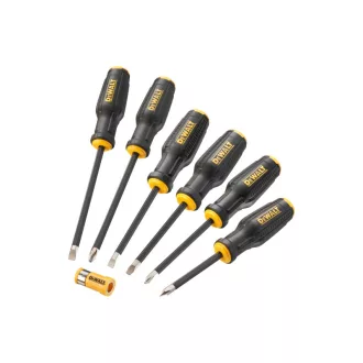Set de șurubelnițe DEWALT 7 piese