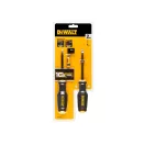 Set de șurubelnițe DEWALT 2 părți magnetice