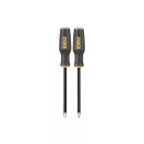 Set de șurubelnițe cu impact DEWALT 2 părți magnetice PH2 + SL8 mm