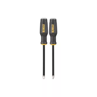   Set de șurubelnițe cu impact DEWALT 2 părți magnetice PH2 + SL8 mm