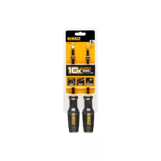   Set de șurubelnițe cu impact DEWALT 2 părți magnetice PH2 + SL8 mm