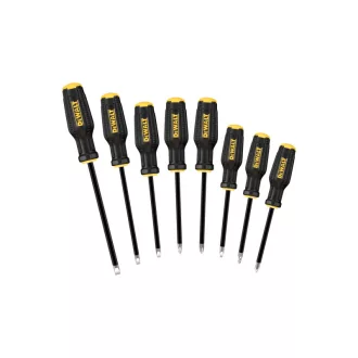 DEWALT Set de șurubelnițe MAXFIT 8 piese