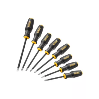 DEWALT Set de șurubelnițe MAXFIT 8 piese