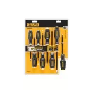 DEWALT Set de șurubelnițe MAXFIT 8 piese